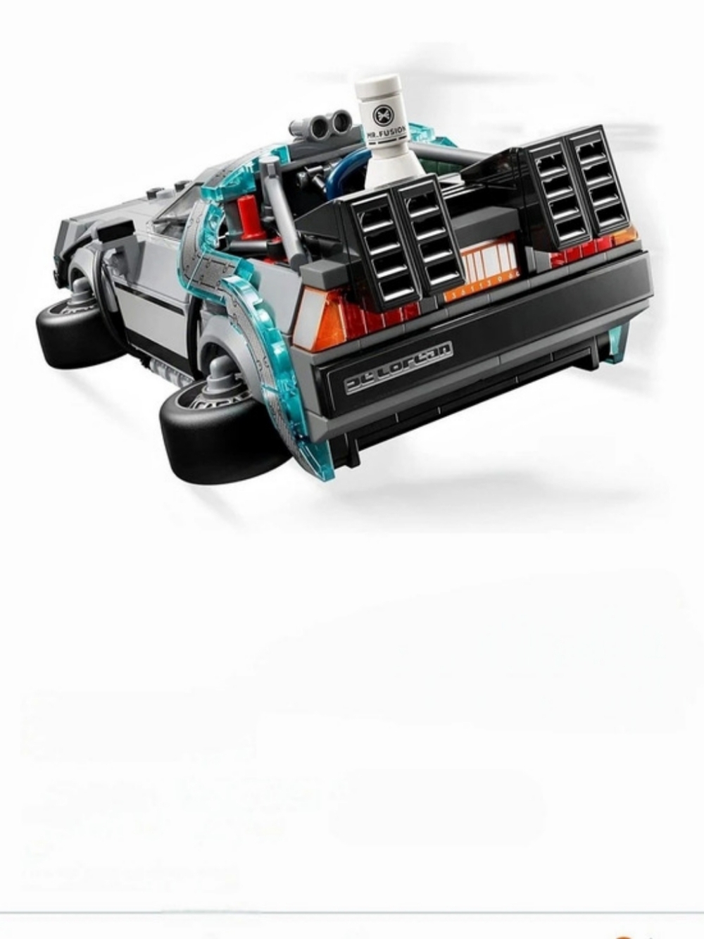 LEGO Back to the Future Time Machine - Picture 7 of 9